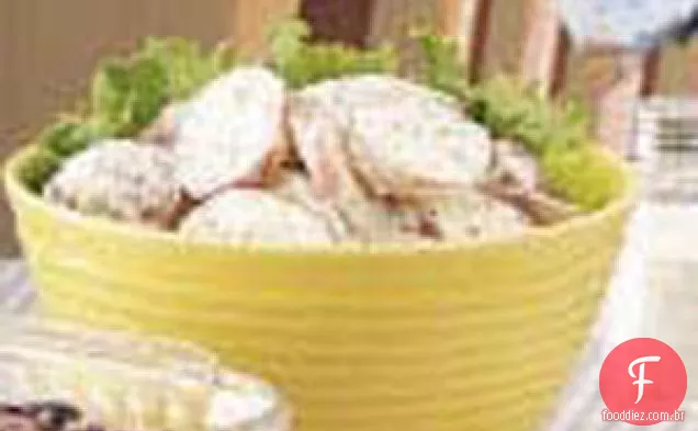 Batatas Dijon Rábano