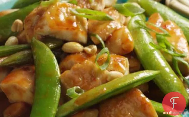 Frango Estilo Sichuan Com Receita De Amendoim