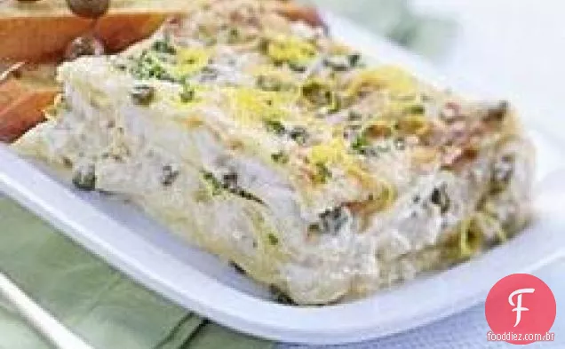 Lasanha De Frango Com Limão