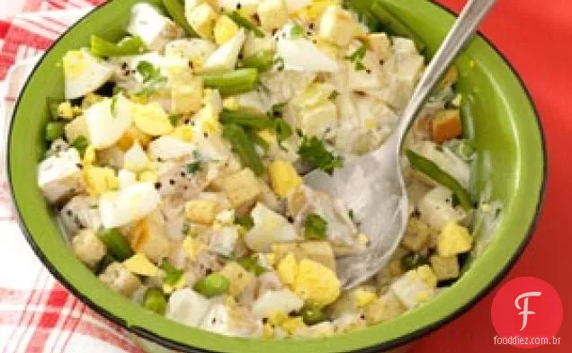 Salada De Batata Cookout