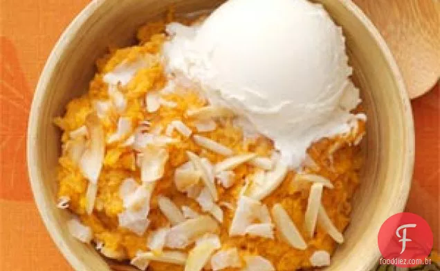 Pudim De Batata Doce Assado