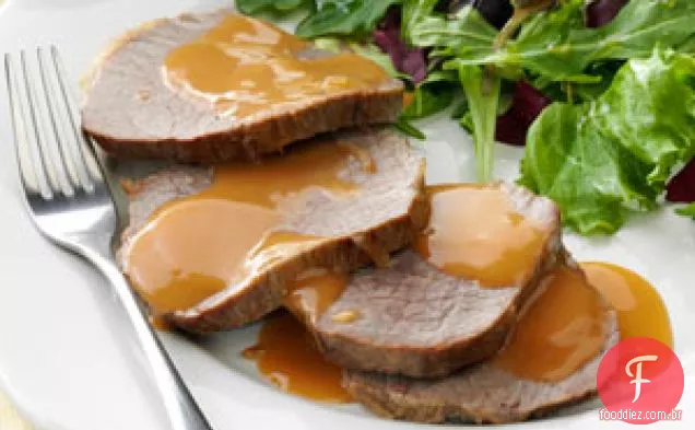 Carne Assada De Olhos Vermelhos