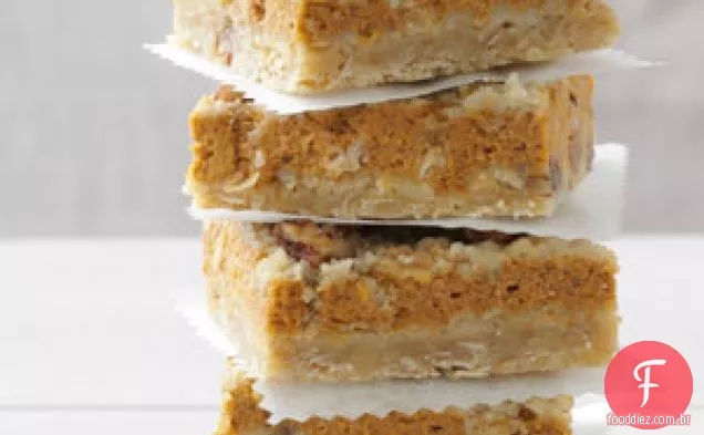 Barras De Queijo Creme De Abóbora