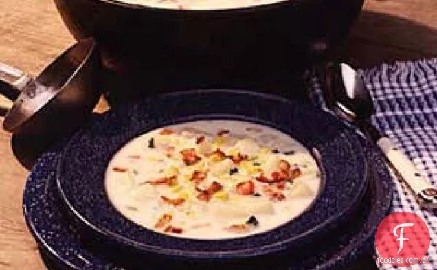 Sopa De Milho Batata