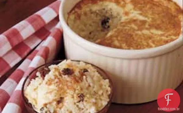 Pudim de arroz da vovó