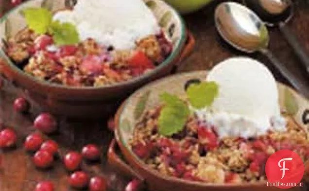 Potluck Cranberry Apple Crisp
