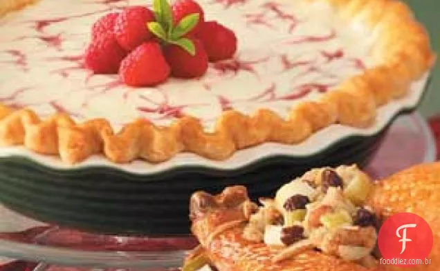 Torta Cheesecake Redemoinho Framboesa