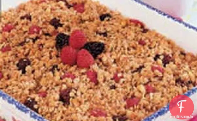 Crumble De Maçã Berry