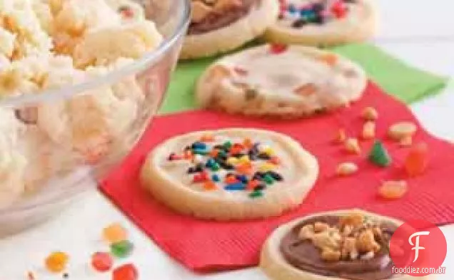 Biscoitos versáteis Slice ' n ' Bake