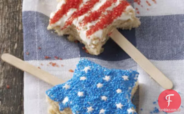 Crispy Star Pops