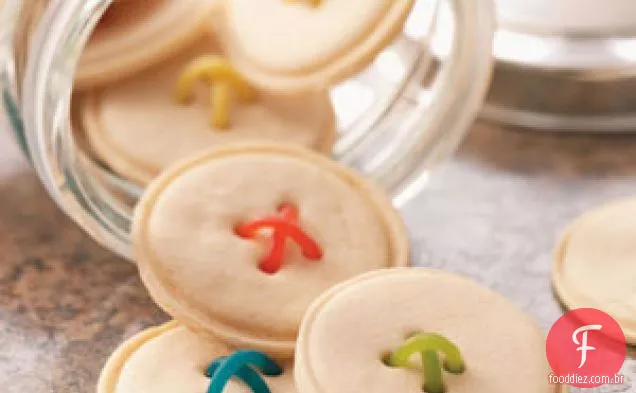 Cookies Botão Crisp