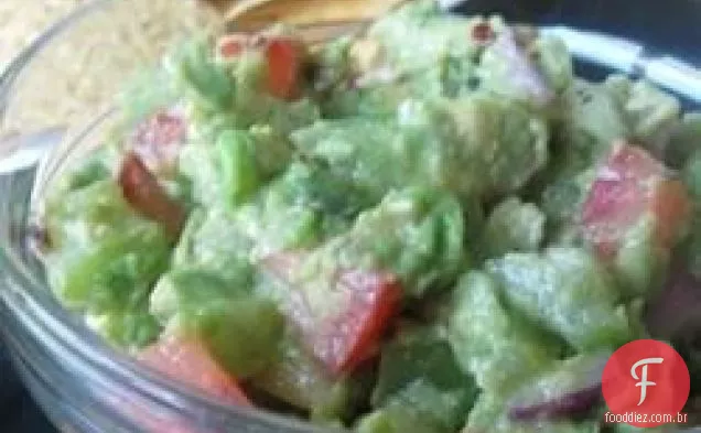 Tomatillo Guacamole