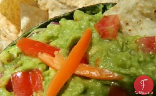 Habanero Guacamole