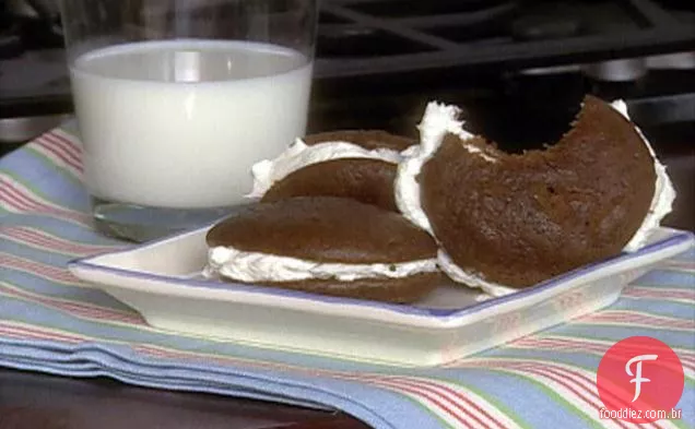 Gobs De Chocolate De Dois Irmãos