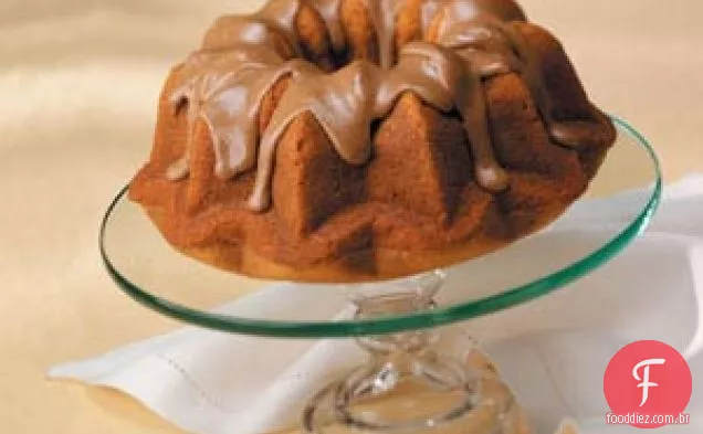 Bolo De Abóbora Com Canela