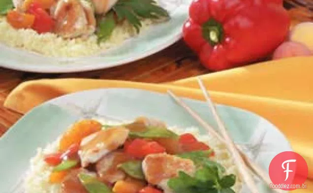 Peru De Damasco Frito