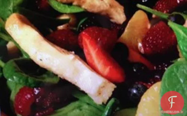 Salada De Frango Com Limão