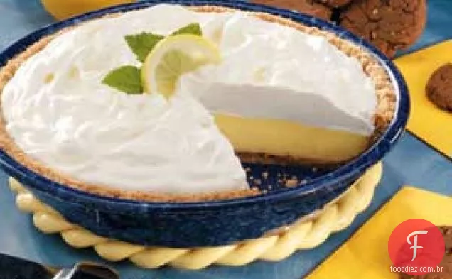 Torta De Creme De Limão