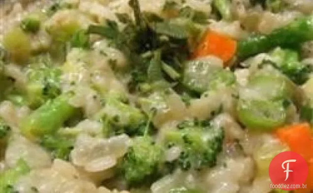 Risoto Verde Esmeralda