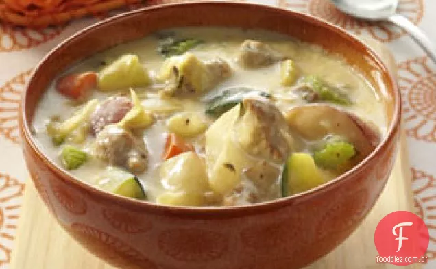 Vale Tudo Sopa De Salsicha