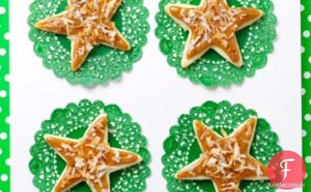 Caramelo Coco Estrelas