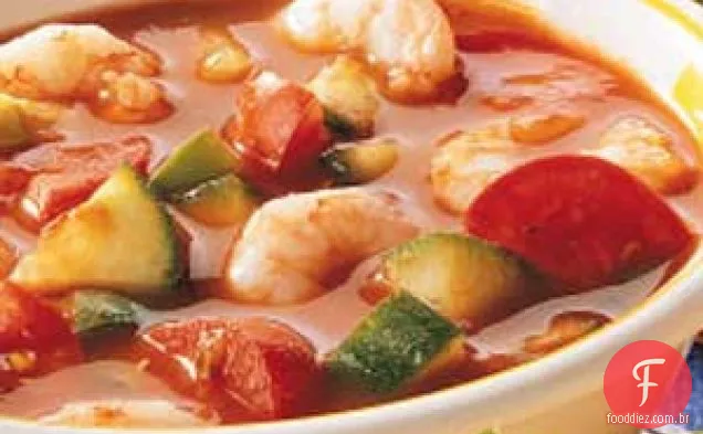 Gazpacho Herbed
