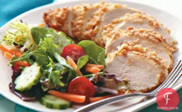 Frango com cebola crocante do francês