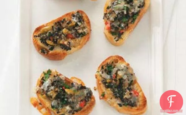 Crostini De Azeitona Mista