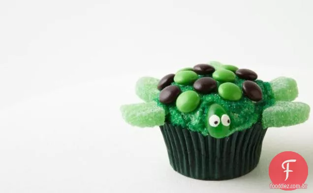 Turtle Cupcakes