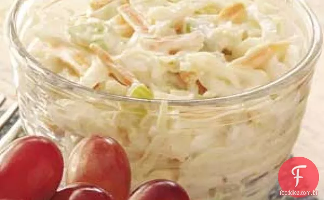 Cremoso ' N ' Tangy salada de repolho