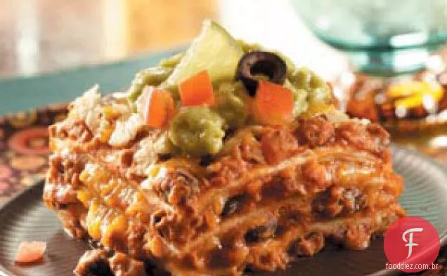 Lasanha Mexicana Favorita