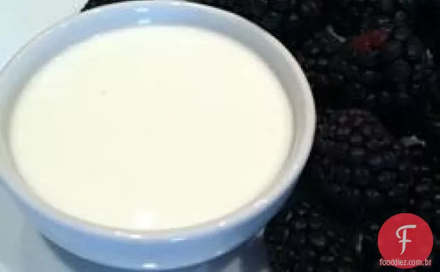Molho e molho de frutas Tequila