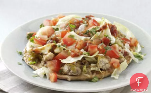 Taco Pita Pizzas