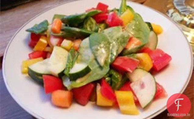 Molho Cremoso Para Salada De Estragão