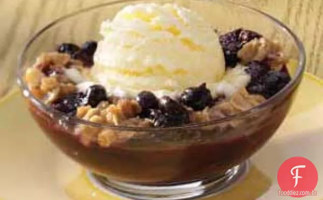 Crumble De Mirtilo