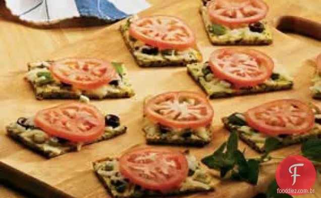 Zucchini Pizza
