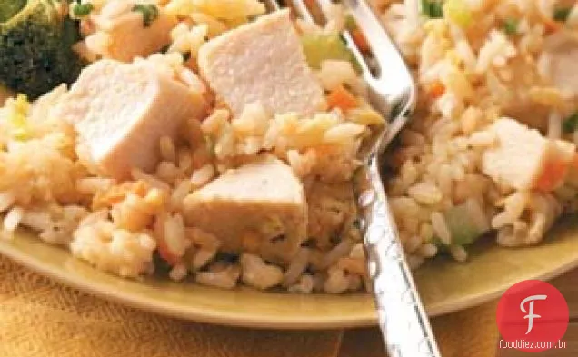 Frango Frito Arroz