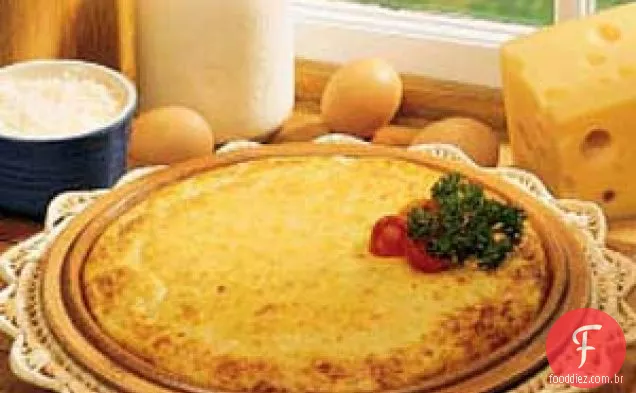 Quiche Suíça Sem Crosta
