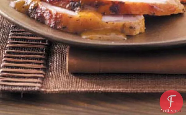Lombo De Porco Marinado Saboroso