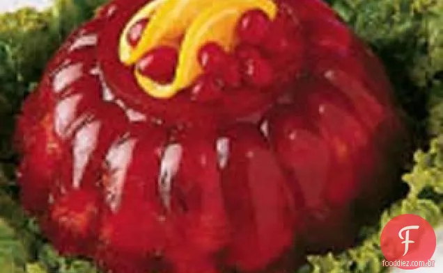 Salada Moldada Cranberry/Laranja