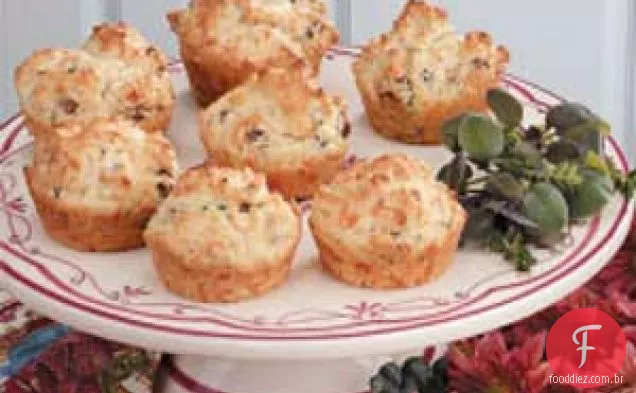 Sausage Swiss Muffins