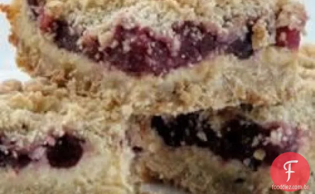 Cranberry Cream Cheese Bars