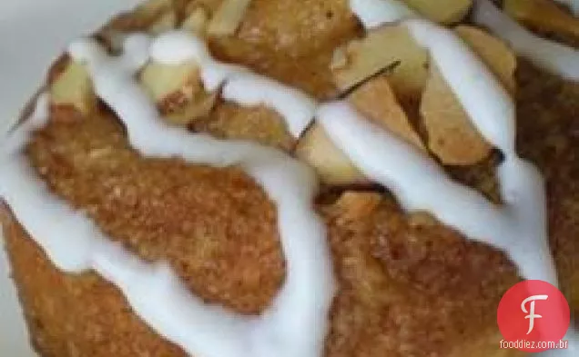 Almond Crescent Buns