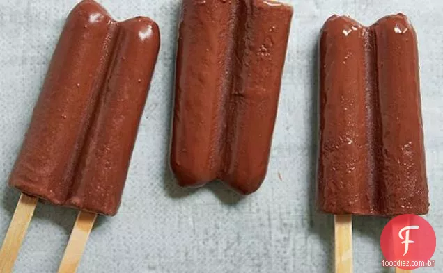 Iogurte Grego Fudge Pops