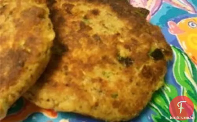 Salmon Croquette Burgers