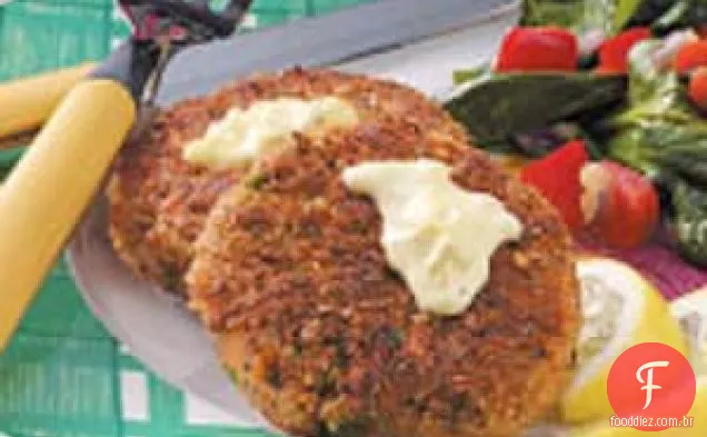 Rissóis De Salmão Picantes