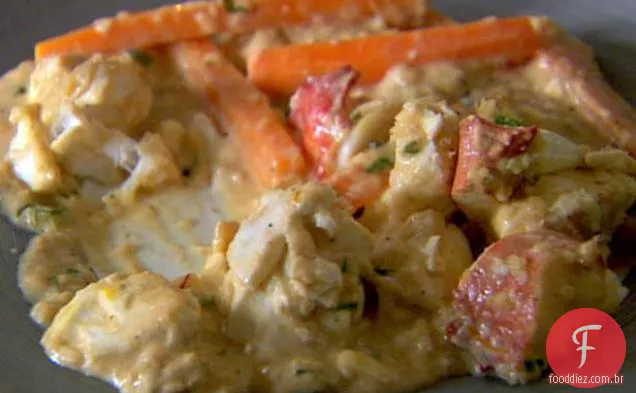 Gratinado Frutos Do Mar