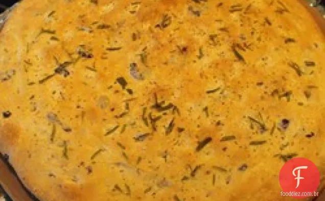 Kalamata Pão de azeitona e alho