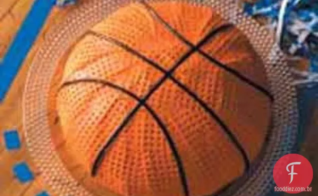 Bolo De Basquete