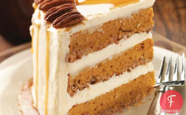 Bolo De Abóbora-Noz-Pecã